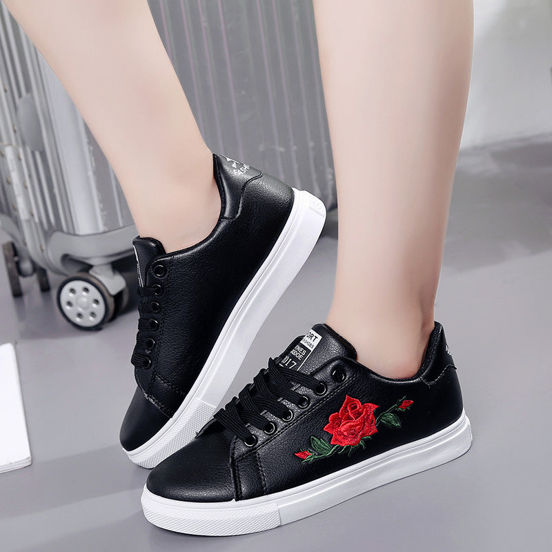 White Shoes Female Korean Version 