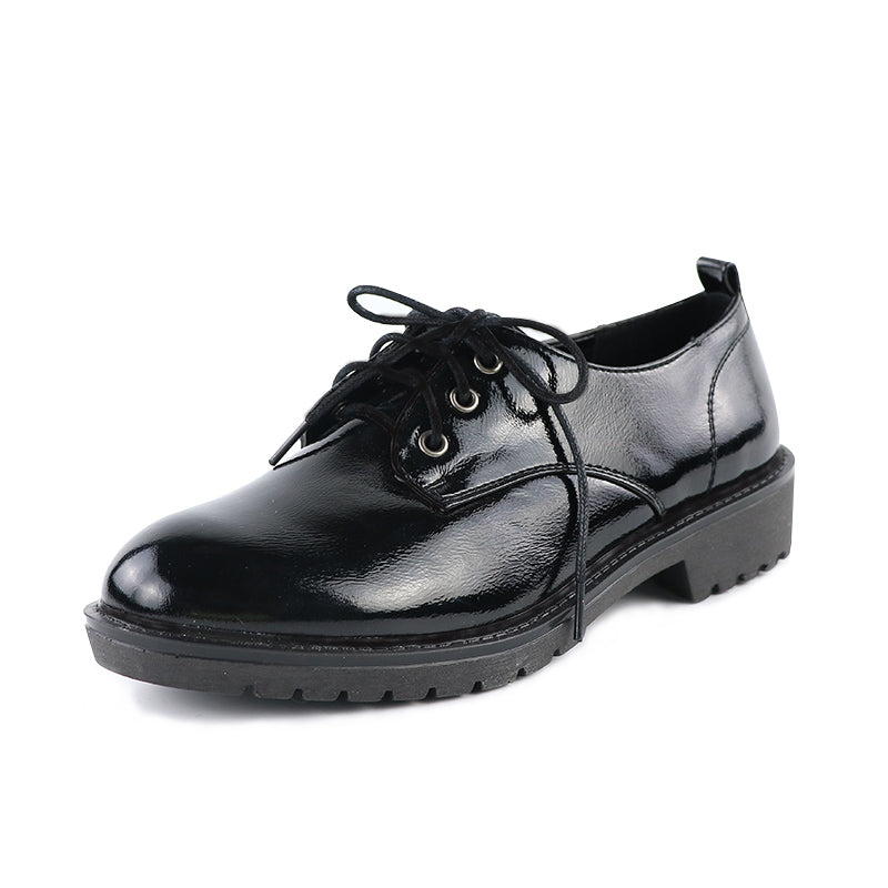 women's casual lace up oxfords shoes