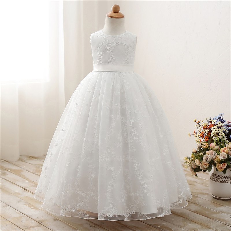 children wedding gown