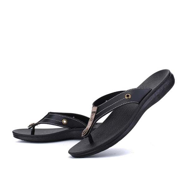 mens platform flip flops