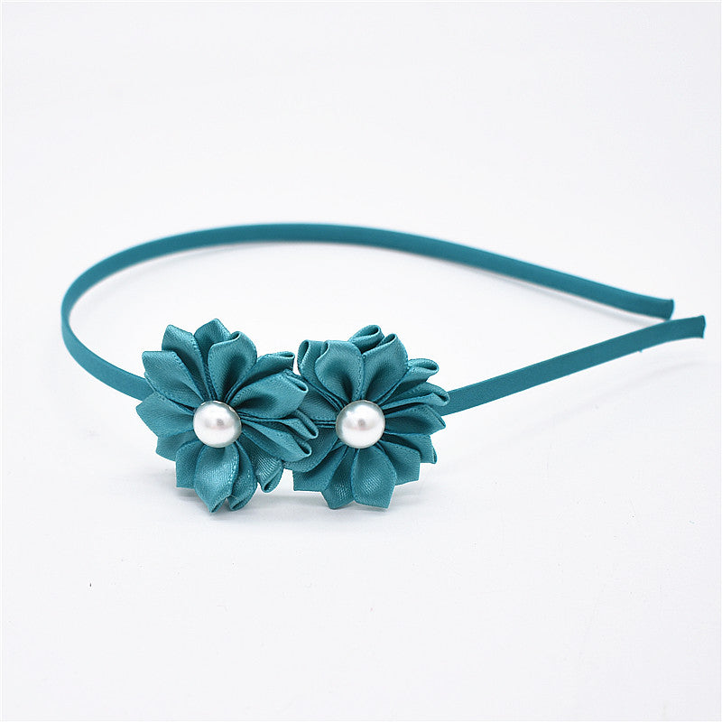 flower band hair accessories