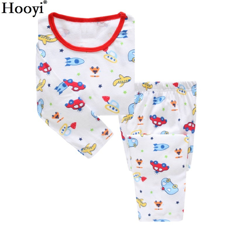 Hooyi Duck Boys Pajamas Suits 100 Cotton Children Sleepwear Boy T - pajamas roblox pants