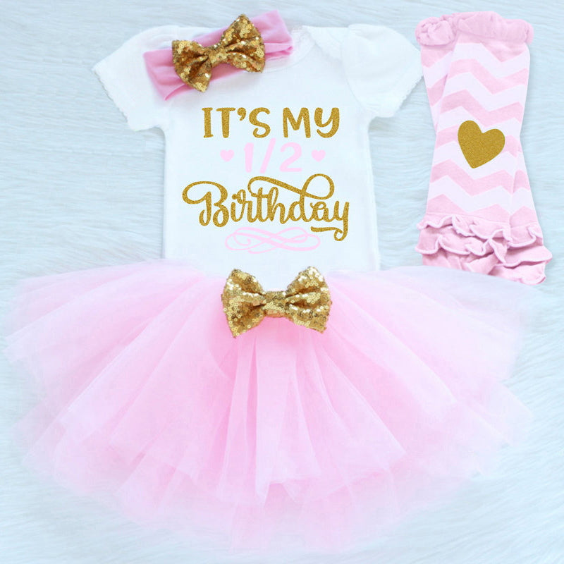 2nd birthday baby girl dress