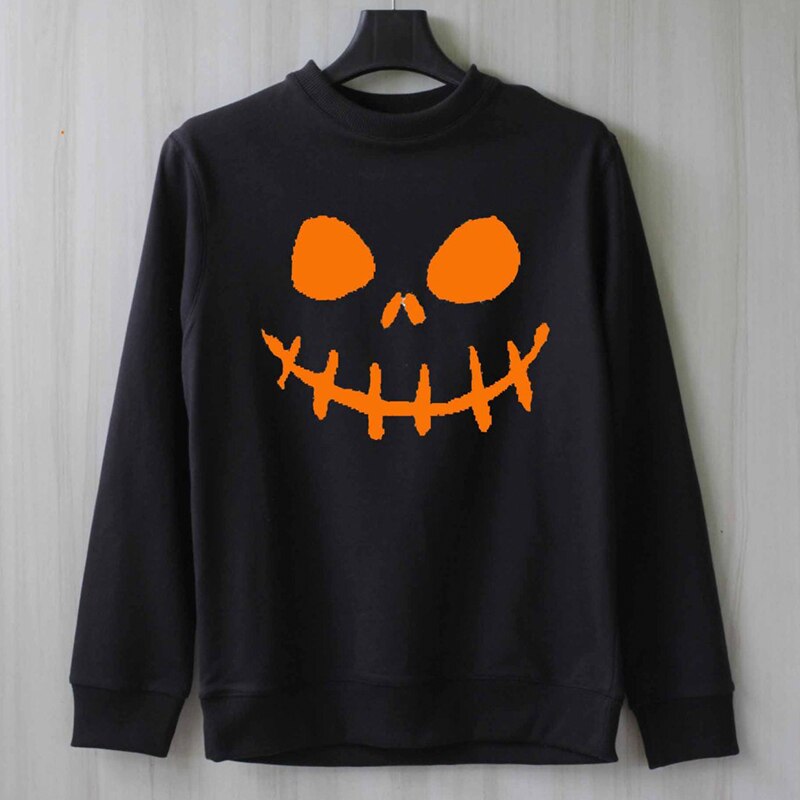 jack o lantern sweatshirt womens