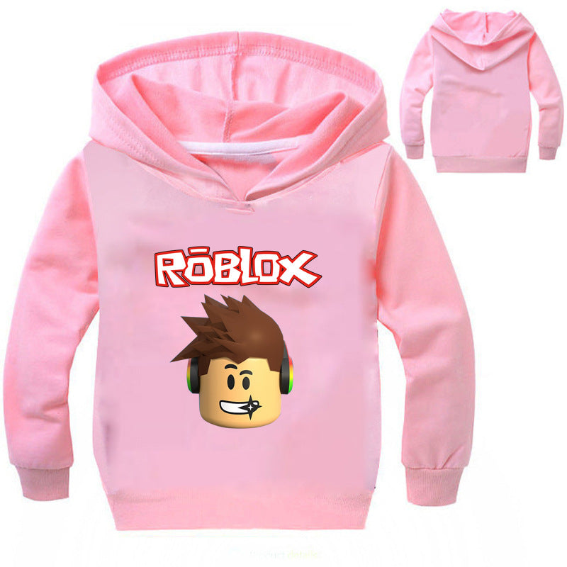 Kids Hoodies Roblox Boys Sweatshirt Long Sleeve Boys Jacket Outwear Hoodies Costumes Clothes Shirts Children 39 S Sweatshirts Beal Daily Deals For Moms - roblox baby clothes