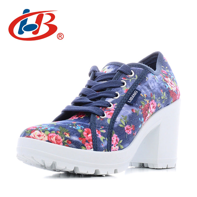 floral womens shoes heels