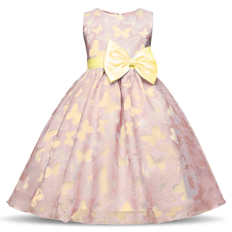 baby girl summer party dress