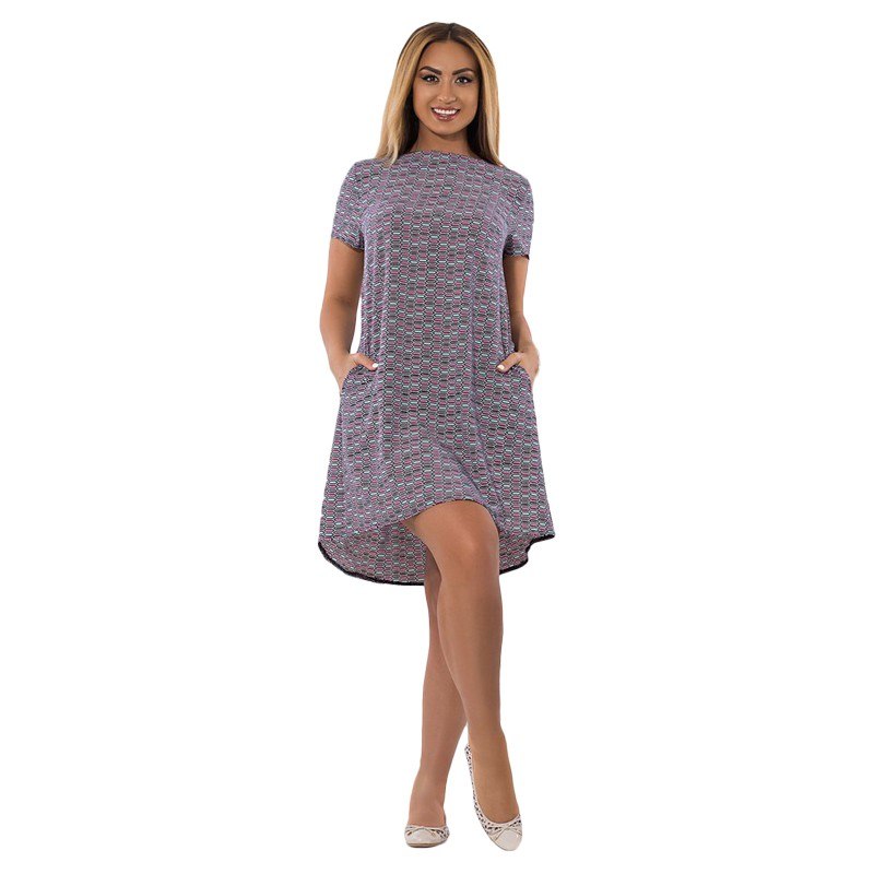 plus size loose summer dresses