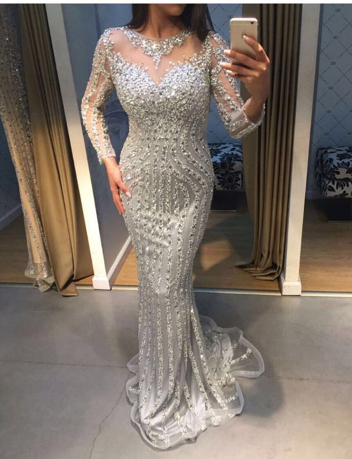 sparkly diamond dress
