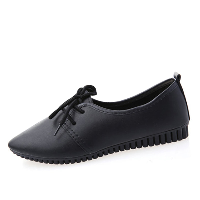 womens black low wedge shoes