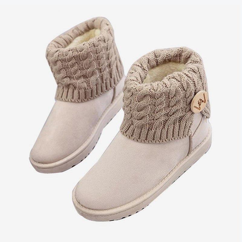 warm casual boots