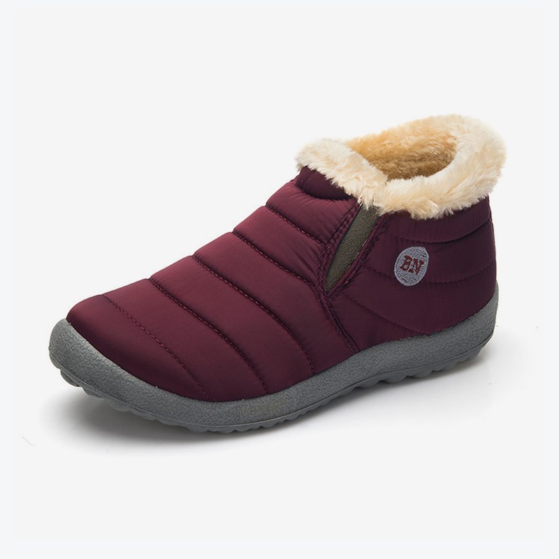 women's short snow boots