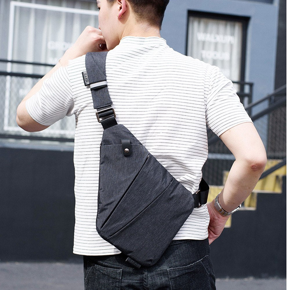 mens chest bag fashion