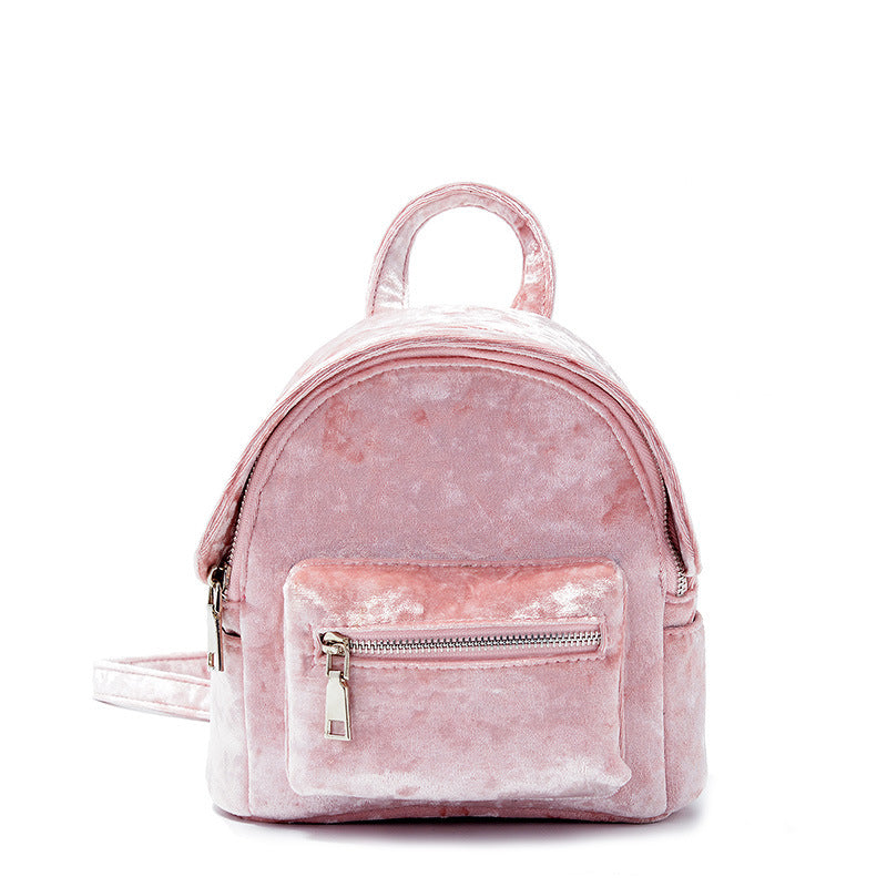 cute pink mini backpack