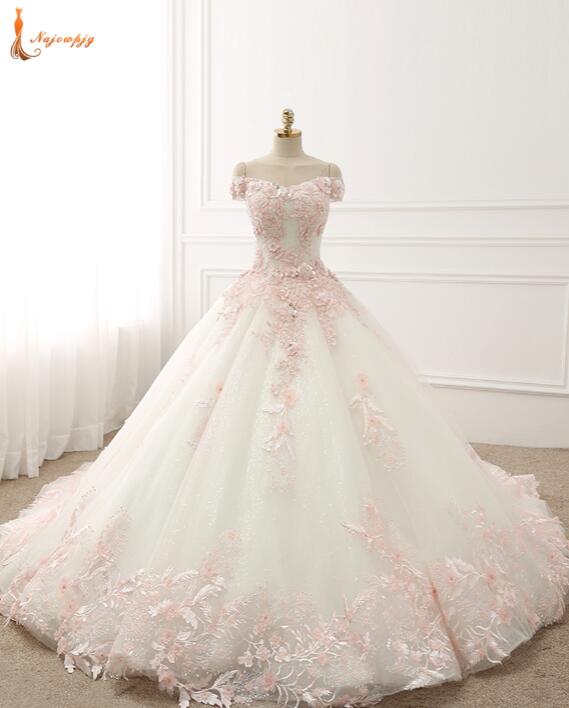 Princess Wedding Gown Pink | wedding