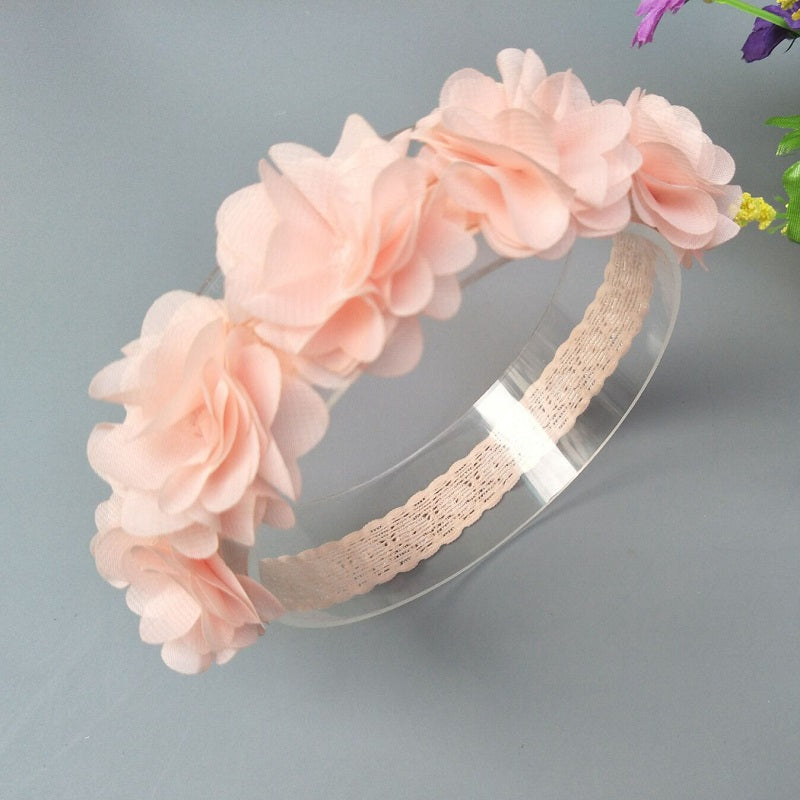 toddler flower crown headband