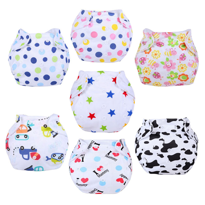 New Designs 5pcslot Baby Diaper Washable Learning Pants Cotton Training Pant B1trx0016 - 