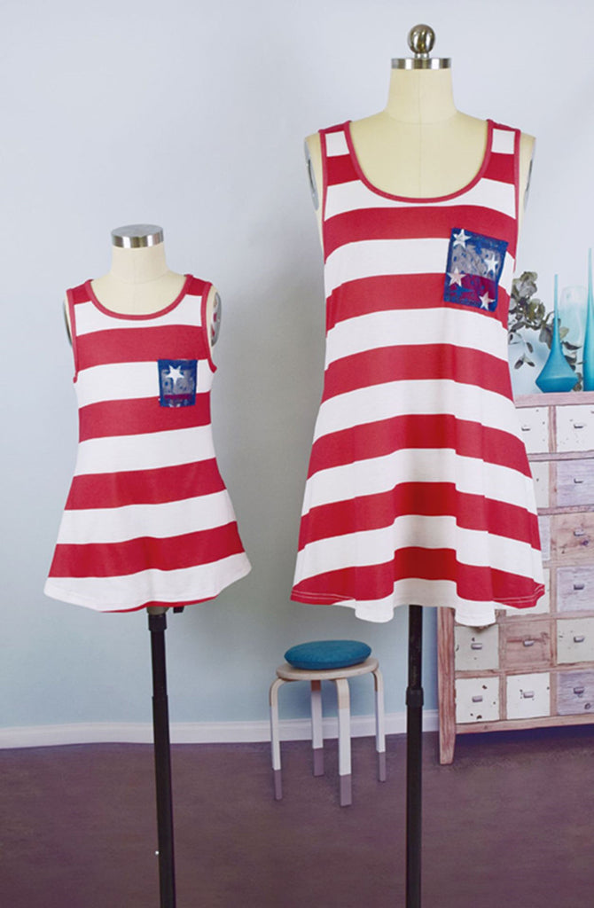 mommy daughter 4th of july outfits