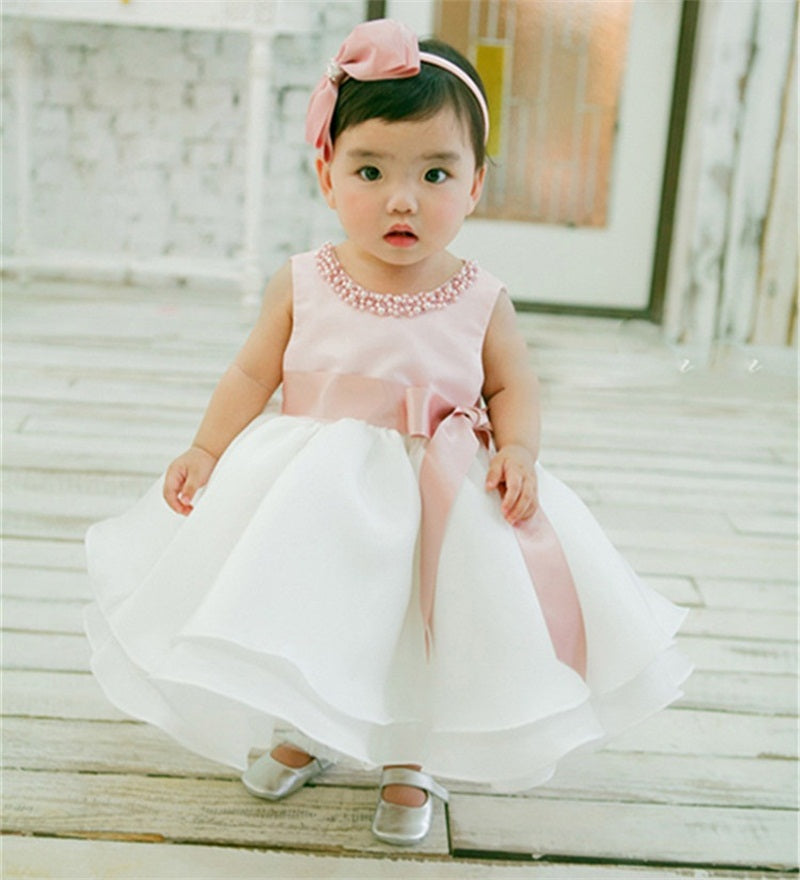 dress baptism girl