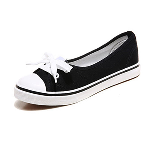 New Shallow flat women sneakers 