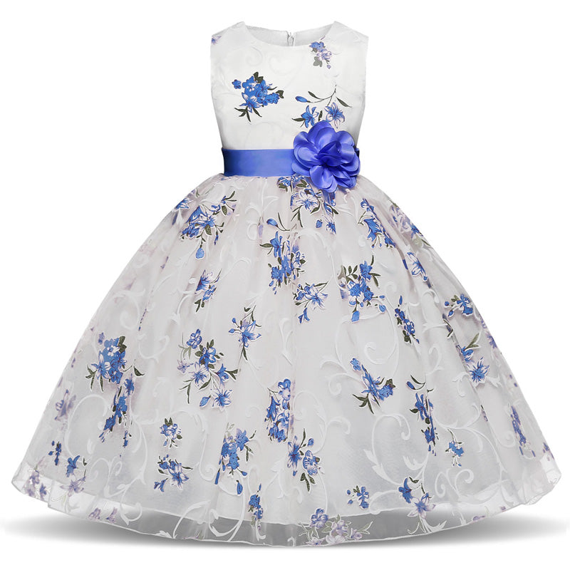 gown kids dress