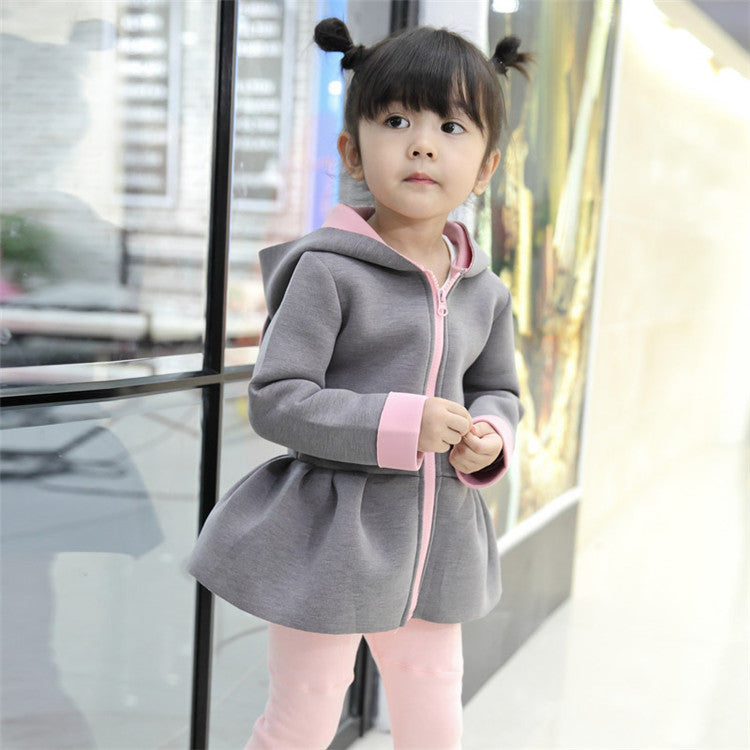 baby girl cotton jacket