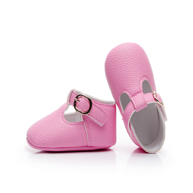 Newborn Baby Girls Shoes Moccasins Solid Infant Toddler Soft Sole Crib Bebe Footwear First Walker Prewalker Ballet Dress Shoe Beal Daily Deals For Moms