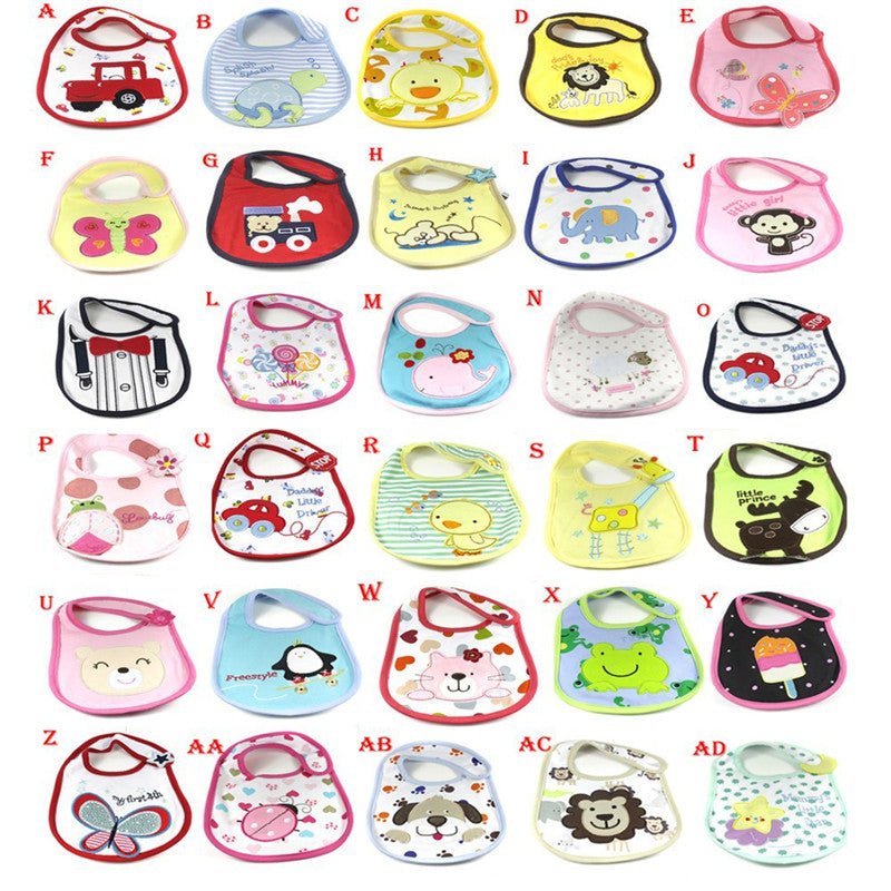 Newborn Baby Towel Saliva Waterproof Kids Cartoon Pattern 3 Layer Toddler Lunch Bibs Burp Clothes Beal Daily Deals For Moms - baby roblox kid towels pictures