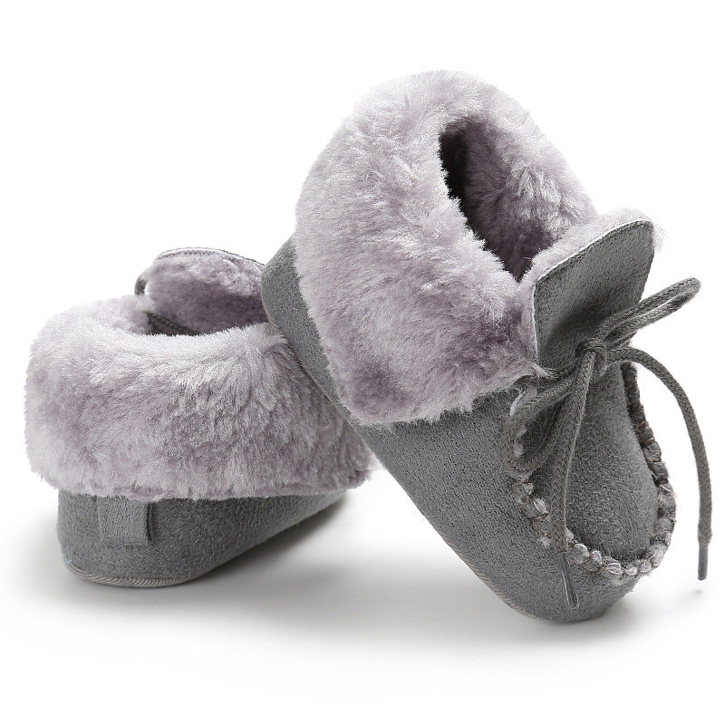 warm baby shoes