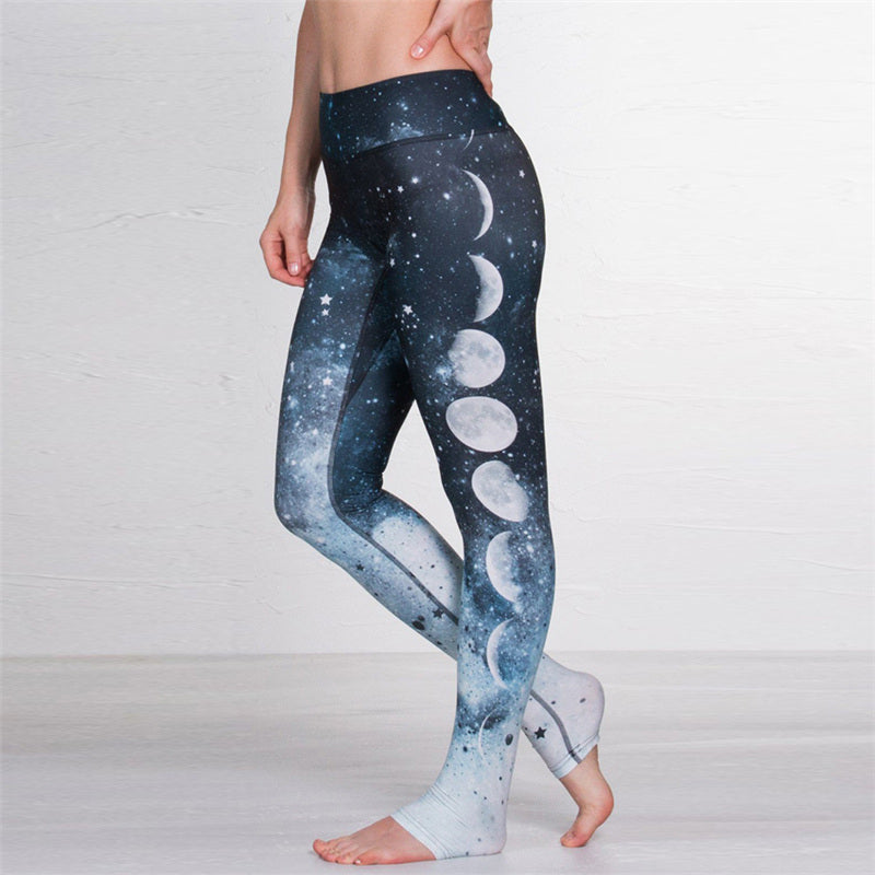 Oyoo moon shade workout leggings full 