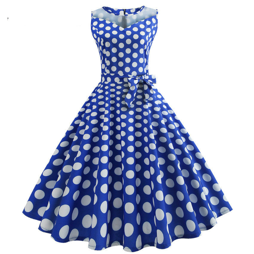 elegant polka dot dresses