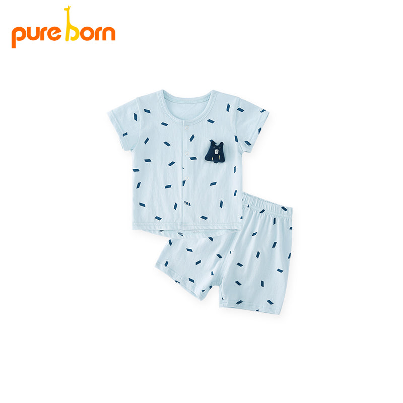 unisex summer baby clothes