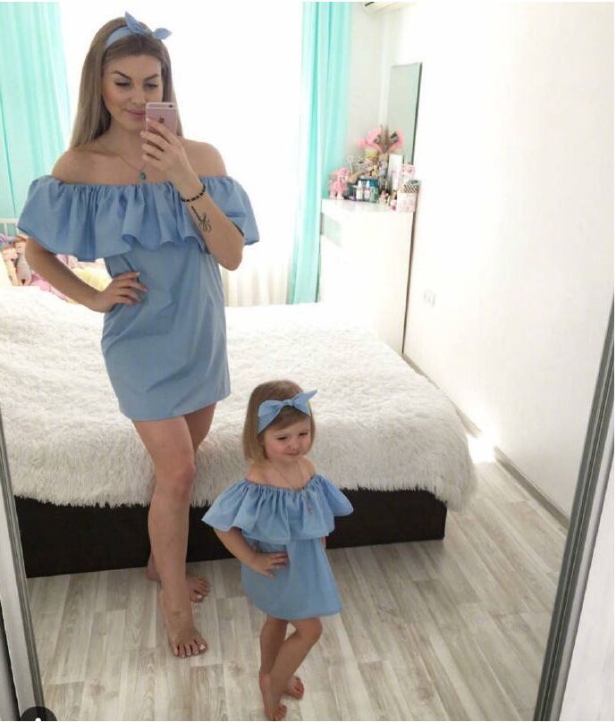 mother daughter summer outfits