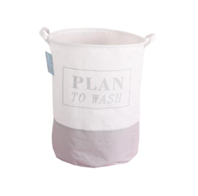 large fabric laundry basket