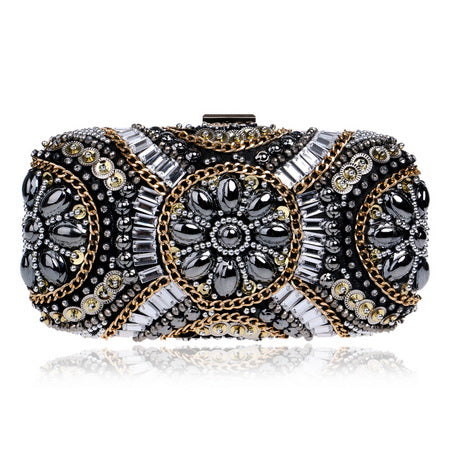 beaded clutch bag wedding