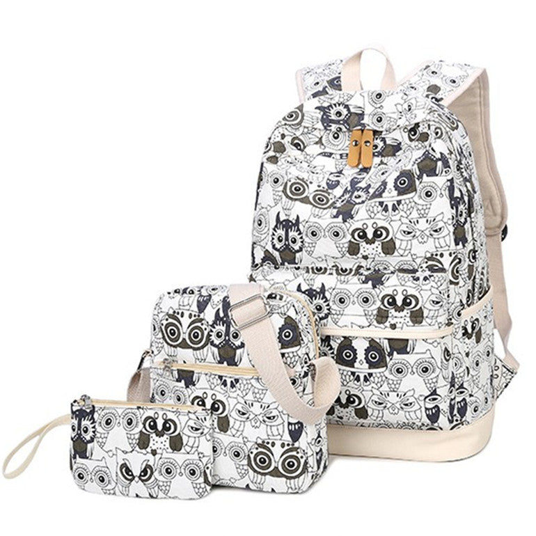 owl backpacks for school