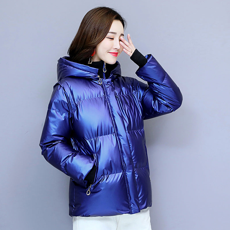 women's short down jacket