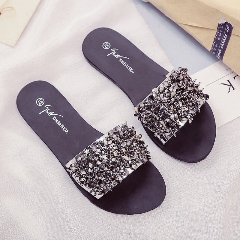 casual slippers for womens