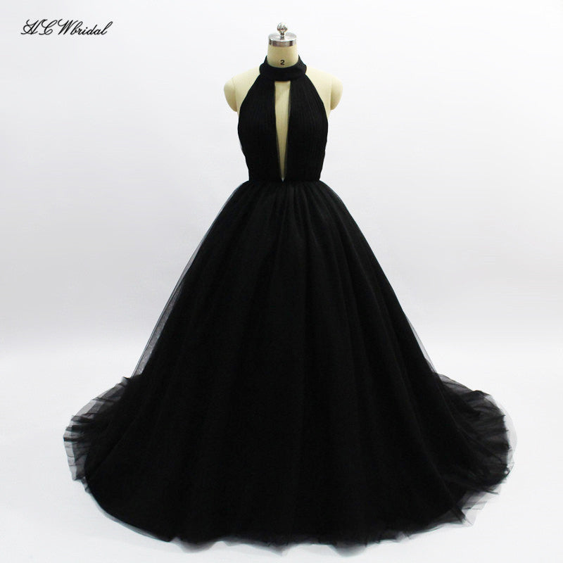 simple black prom dress 2018