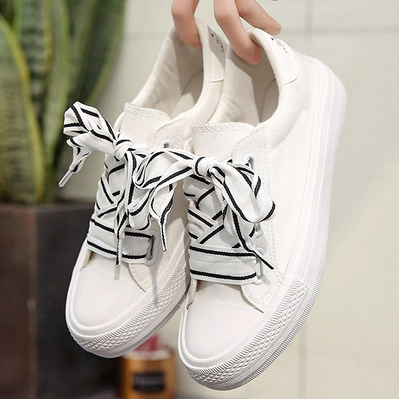 Sneakers women platform shoes 2018 new 