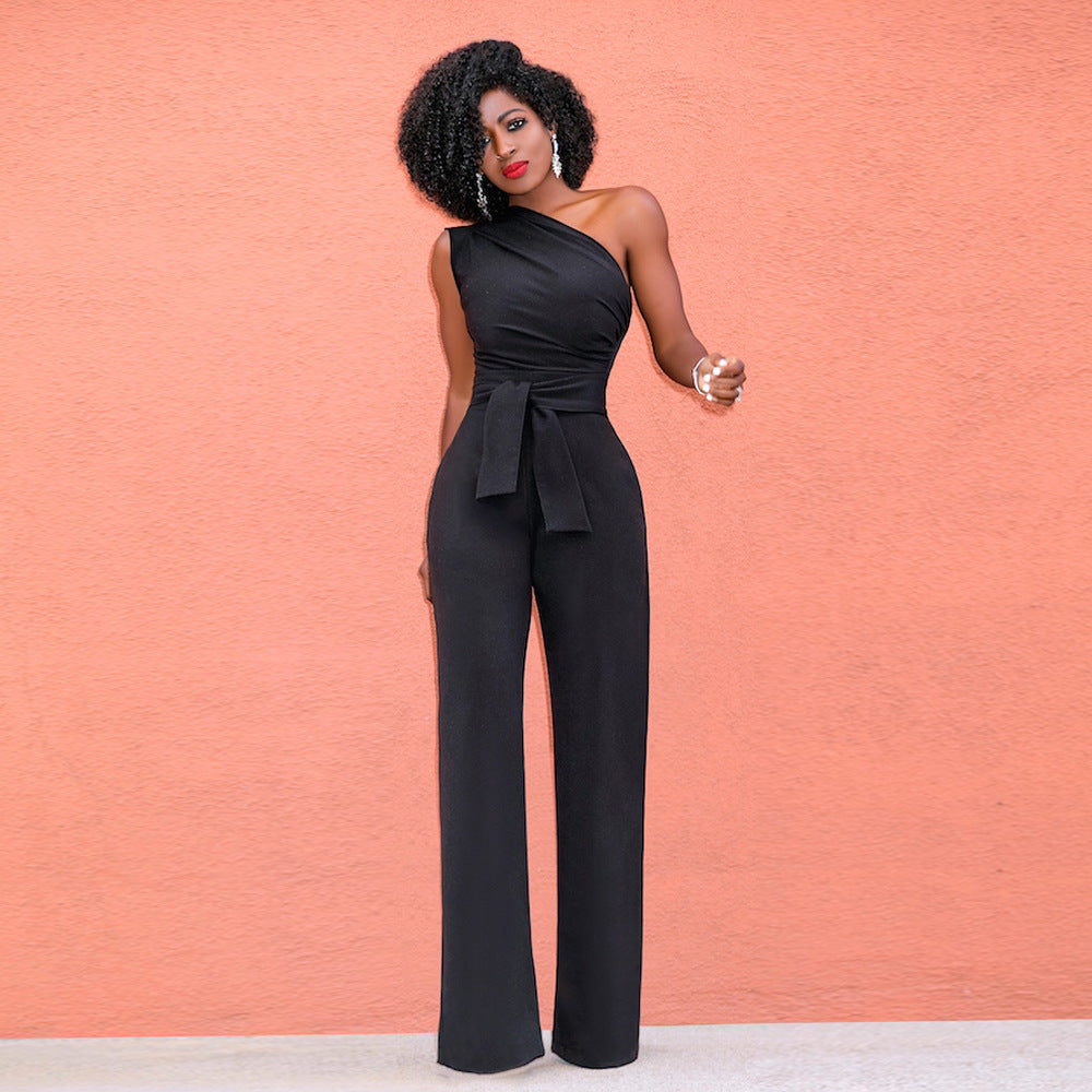 ladies sleeveless jumpsuits