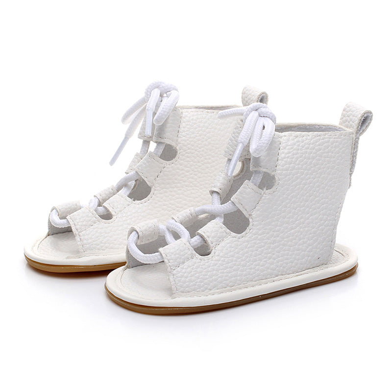 baby lace sandals