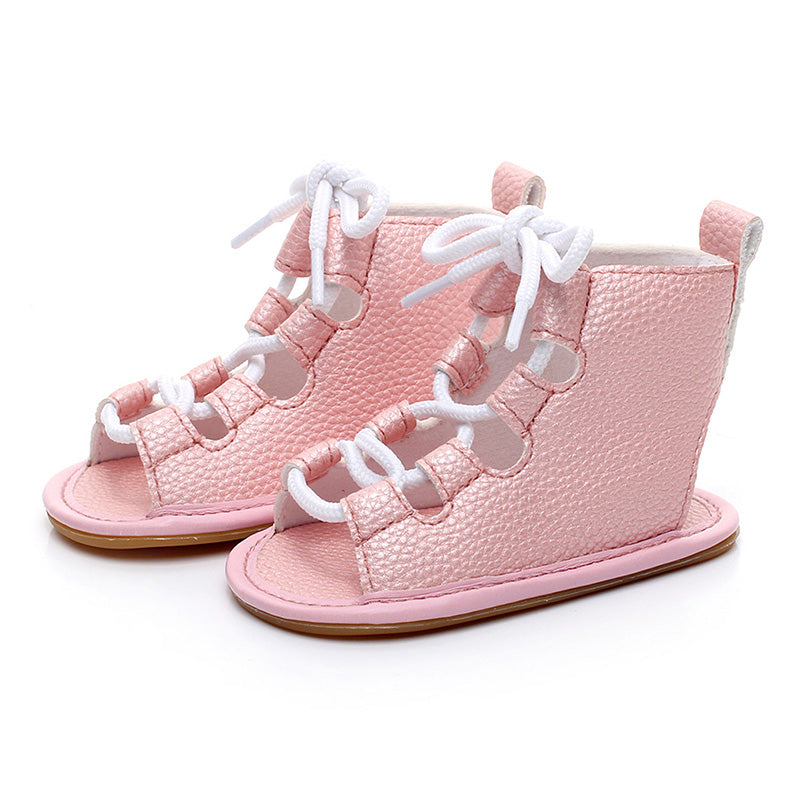 baby sandal heel