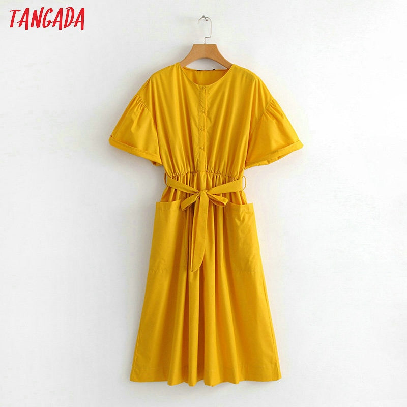 yellow summer dresses 2019