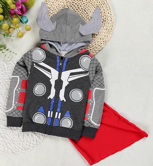 iron man hoodie toddler