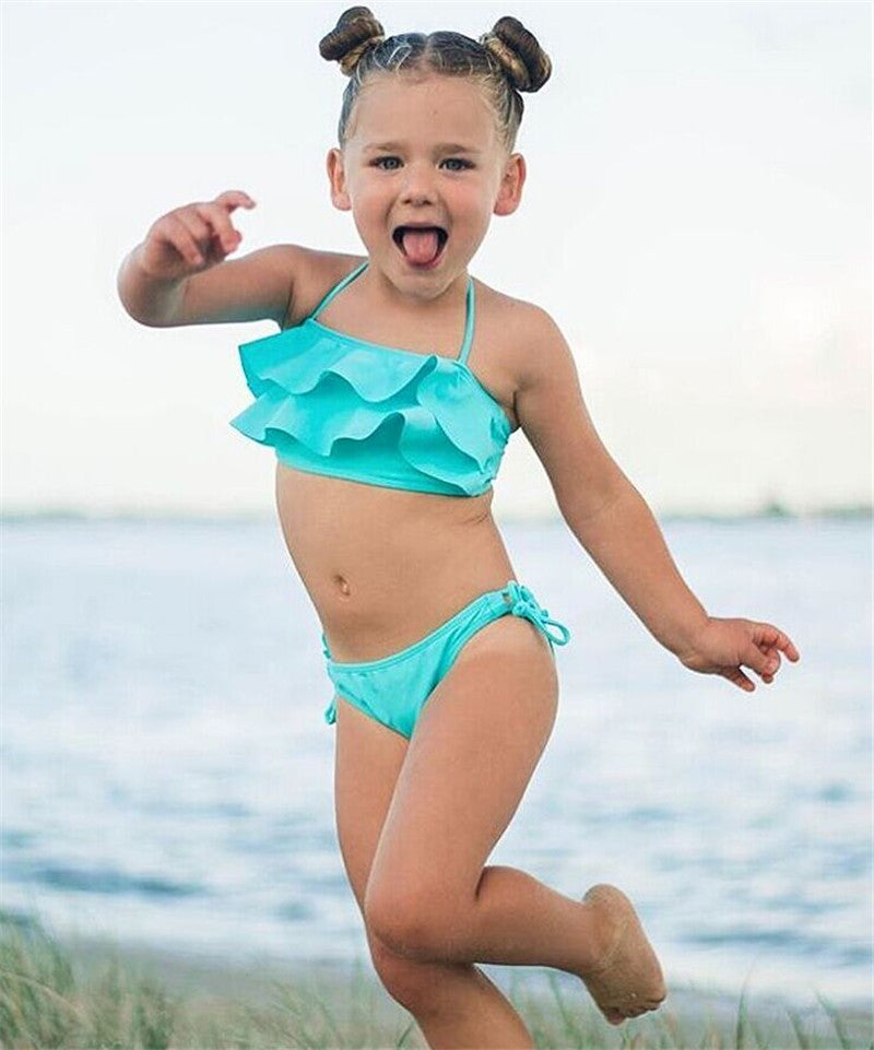 baby girl bikini swimwear