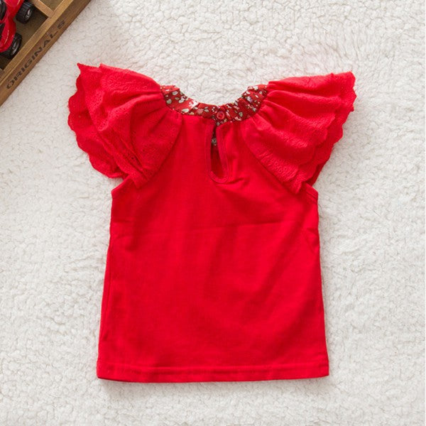 tops for little girls