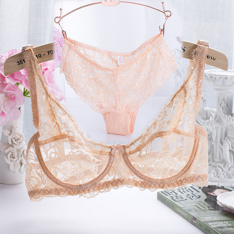 lace bra set