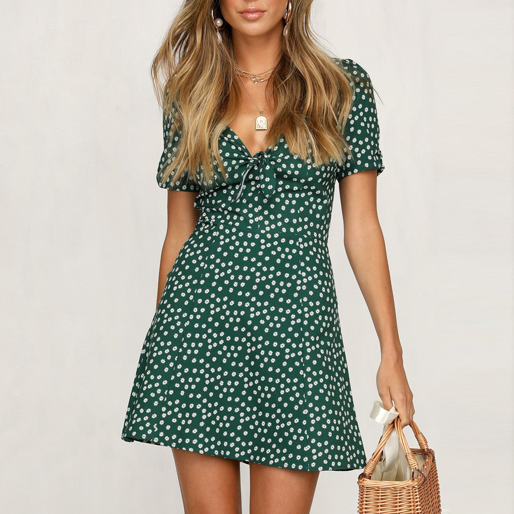 ladies short summer dresses