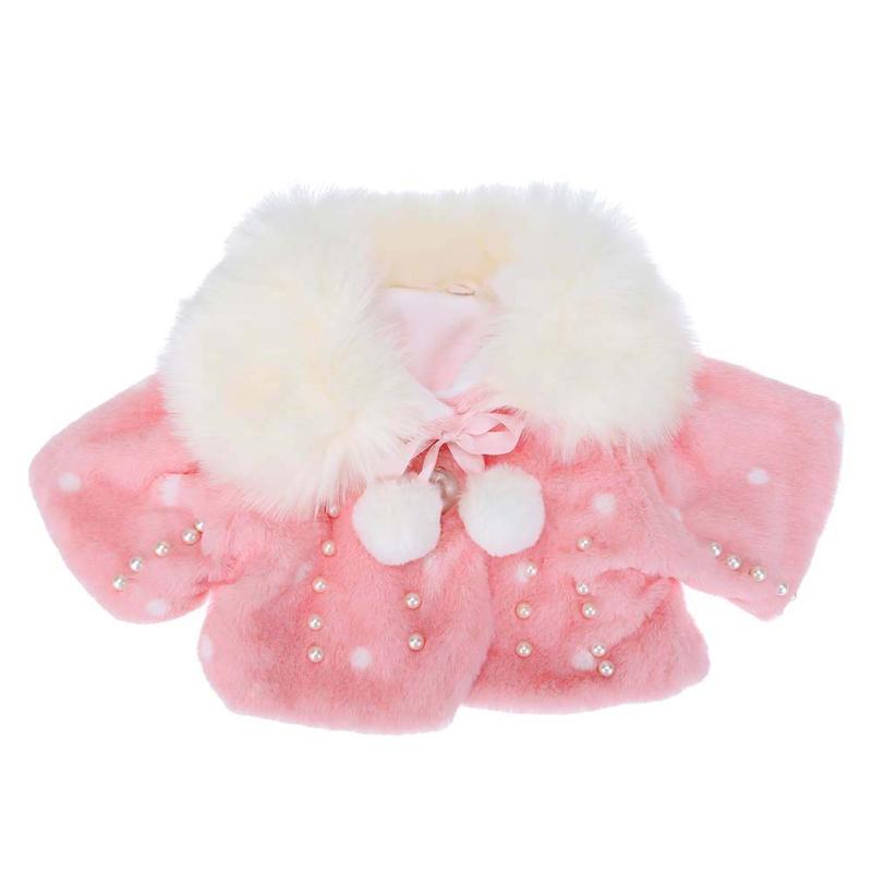 newborn jacket girl